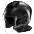 Pack RS JET Full Carbon DAD + Kit Bluetooth Sena for Shark Solo