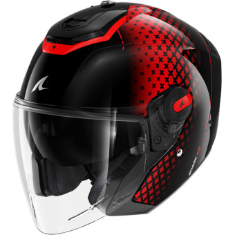 Shark RS JET Stride KRA + Kit Bluetooth 5S Solo