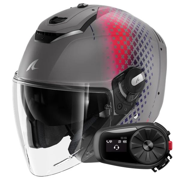 Jet Shark RS JET Stride Mat SVB + Kit Bluetooth 5S Solo