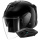 Pack Skwal Jet Blank BLK + Kit Bluetooth Sena for Shark Solo