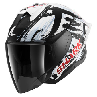 Casque Jet Shark Skwal Jet Cup Replica Zarco Suzuka Mat KWK Casque Jet Shark Skwal Jet Cup Replica Zarco Suzuka Mat KWK