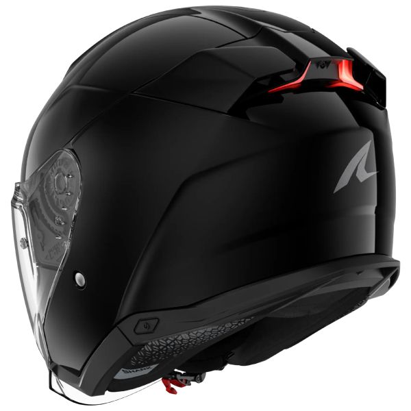 Shark Skwal i3 Jet Blank BLK + Kit Bluetooth BT Mini