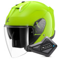 Pack Skwal i3 Jet Blank G03 + Kit Bluetooth BT Mini