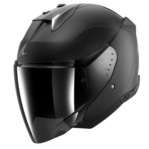 Jet Shark Skwal i3 Jet Dark Shadow Mat KMA Jet Shark Skwal i3 Jet Dark Shadow Mat KMA