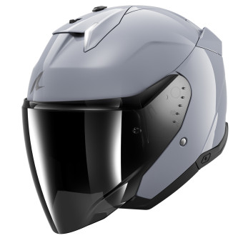Shark Skwal i3 Jet Dark Shadow S05 + Kit Bluetooth BT Mini