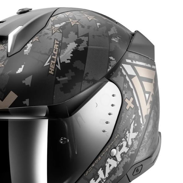 Shark Skwal i3 Jet Hellcat Mat KUA