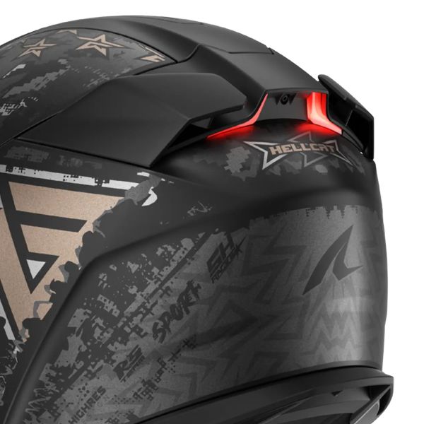 Shark Skwal i3 Jet Hellcat Mat KUA