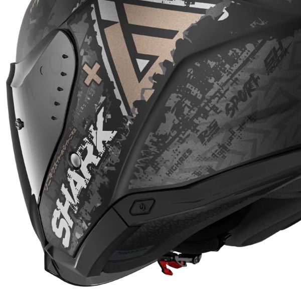 Shark Skwal i3 Jet Hellcat Mat KUA