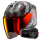 Pack Skwal i3 Jet Hellcat Mat KUR + Kit Bluetooth 5S Solo