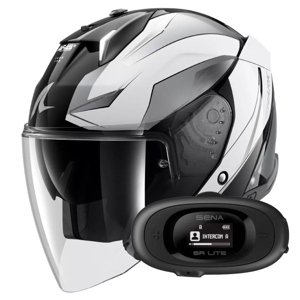 Jet Shark Skwal i3 Jet Mekarium KUW + Kit bluetooth 5R Lite Solo