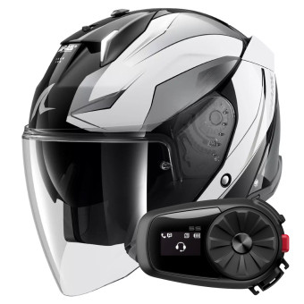 Jet Shark Skwal i3 Jet Mekarium KUW + Kit Bluetooth 5S Solo