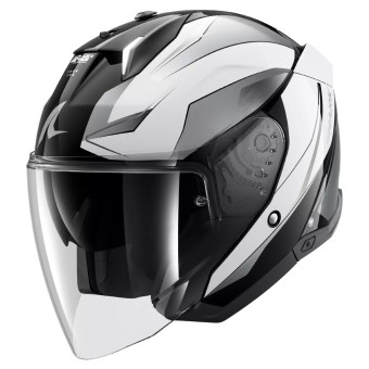 Casque Jet Shark Skwal i3 Jet Mekarium KUW