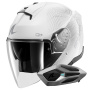 Casque Jet Shark Skwal i3 Jet SP Lyne WSS + Kit Bluetooth Sena for Mesh Solo