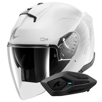 Jet Shark Skwal i3 Jet SP Lyne WSS + Kit Bluetooth Sena for Shark Solo