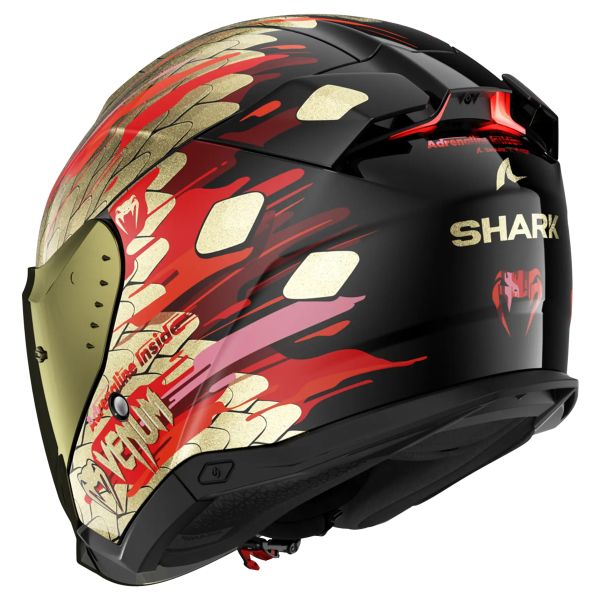 Shark Skwal i3 Jet Venum KRQ + Kit Bluetooth Lokui K30