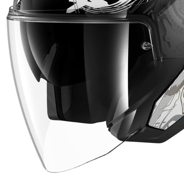 Shark Skwal Jet Pranz KWQ + Kit Bluetooth Lokui K30