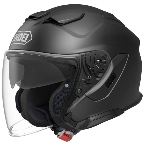 Shoei J-Cruise 3 Matt Black + Intercom Sena SRL-03