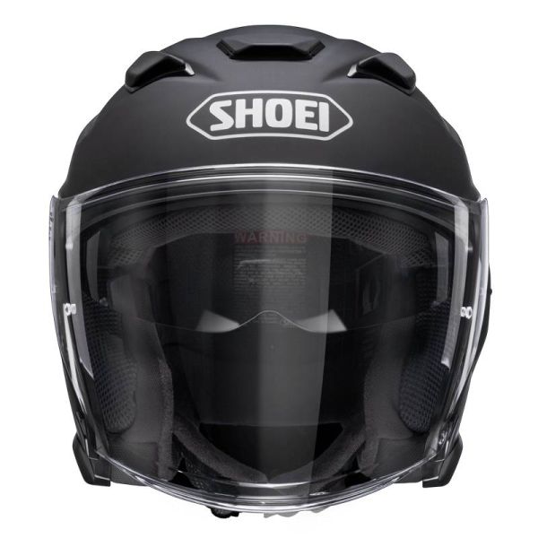 Shoei J-Cruise 3 Matt Black + Intercom Sena SRL-03