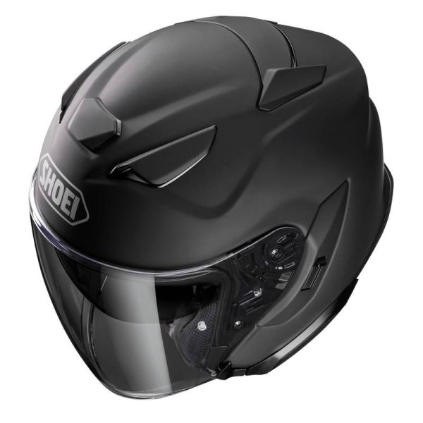 Shoei J-Cruise 3 Matt Black + Intercom Sena SRL-03