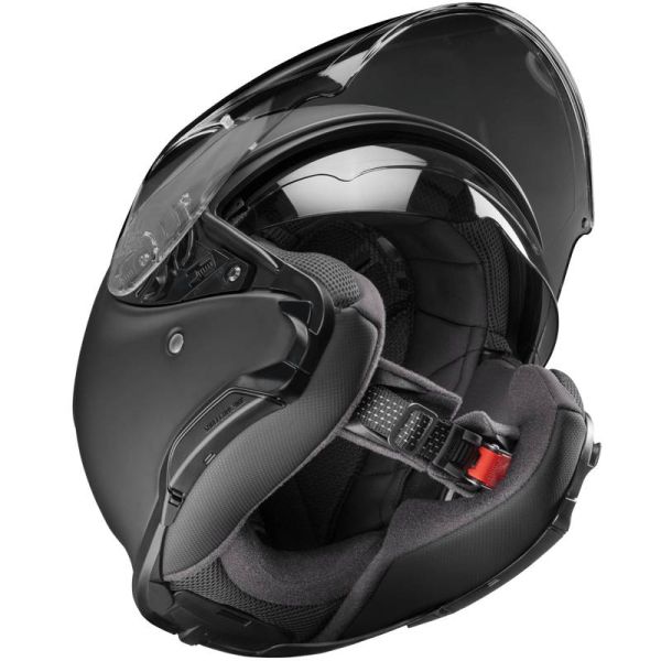 Shoei J-Cruise 3 Matt Black + Intercom Sena SRL-03