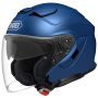 Casque Jet Shoei J-Cruise 3 Matt Blue Metal