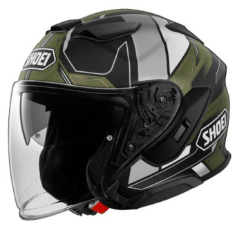 Shoei J-Cruise 3 Whizzy TC-11 + Intercom Sena SRL-03