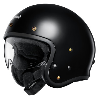 Jet Shoei JO2 Schwarz
