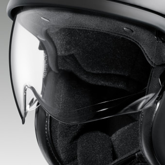 Shoei JO2 Schwarz