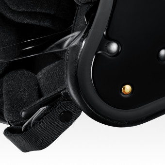 Shoei JO2 Schwarz