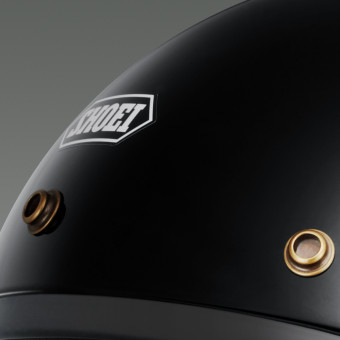 Shoei JO2 Schwarz