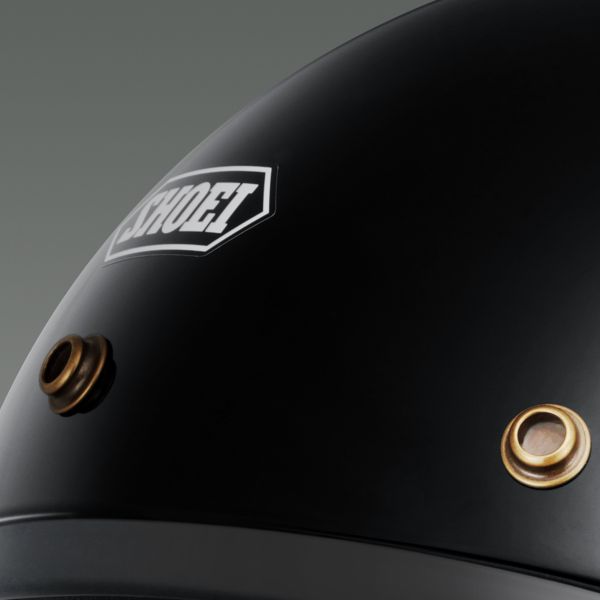Shoei J.O2 Black