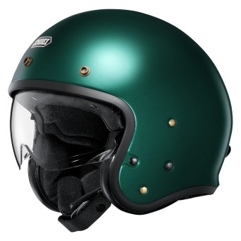 Jet Shoei JO2 British Green
