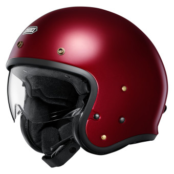 Jet Shoei JO2 Garnet Metallic