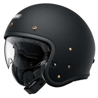 Shoei J.O2 Matt Black + Bluetooth Kit 5S Solo