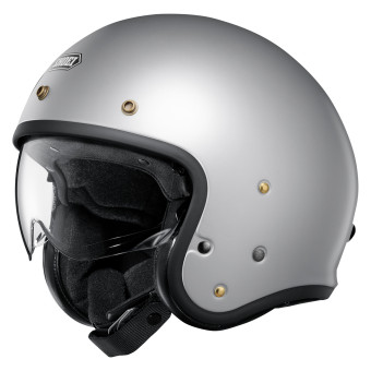 Jet Shoei JO2 Matt Light Silver