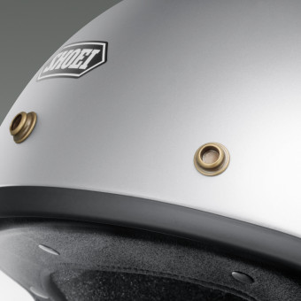 Shoei JO2 Matt Light Silver