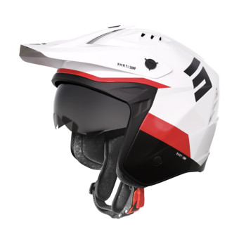 Jet SHOT Jump Tricks White Red Glossy