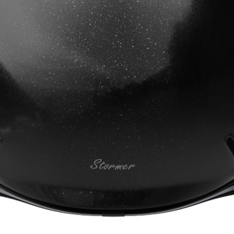 Stormer Aura Solid Black Pearly