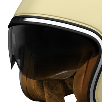 Stormer Aura Solid Off White Pearly