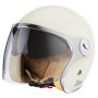 Casque Jet Stormer Clyde Off White Glossy