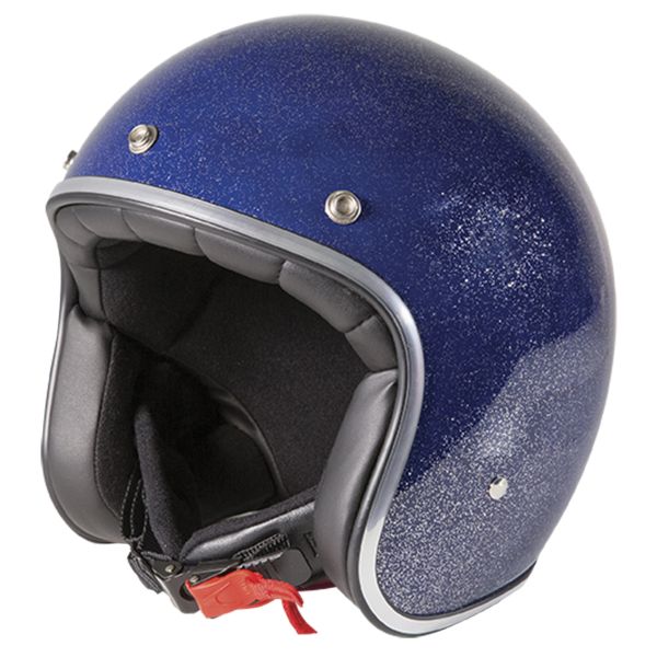 Jet Stormer Pearl Glitter Navy Blue Glossy