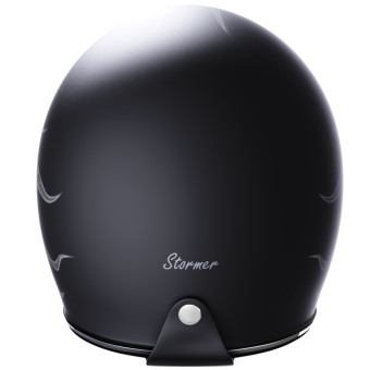 Stormer Quartz Fire Black Matt