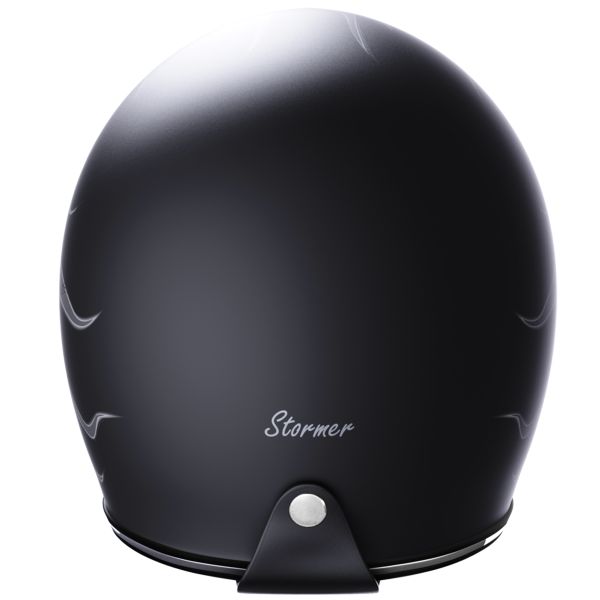 Stormer Quartz Fire Black Matt