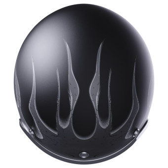 Stormer Quartz Fire Black Matt