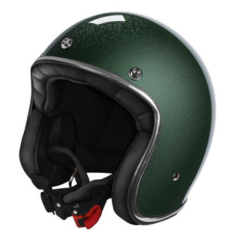 Jet Stormer Quartz Glitter Green Glossy