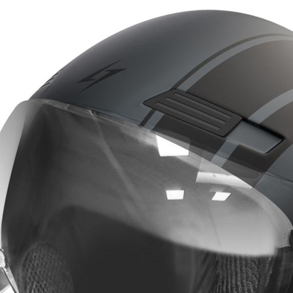 Stormer Ride Path Titanium Grey Metal Matt