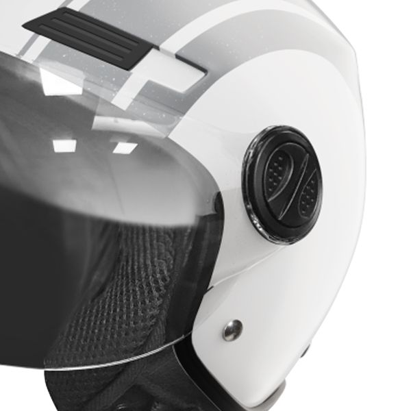 Stormer Ride Path White Pearly