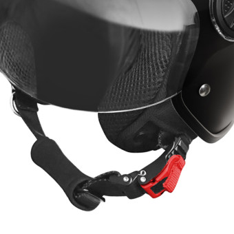 Stormer Ride Solid Black Matt