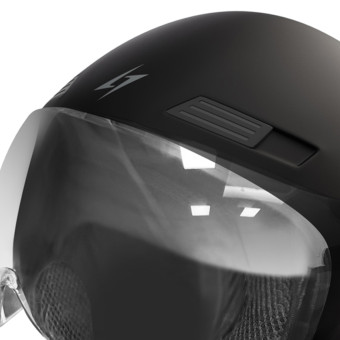 Stormer Ride Solid Black Matt