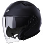 Casque Jet Stormer Rival Black Matt